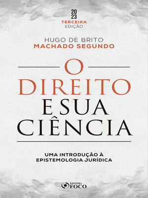 cover image of O Direito e sua Ciência